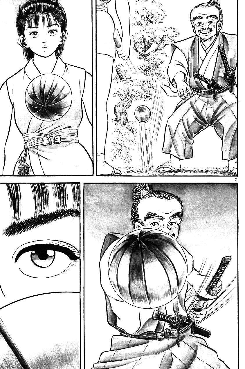 Thiếu Nữ Vô Cấu - Chương 30 - Trang 7