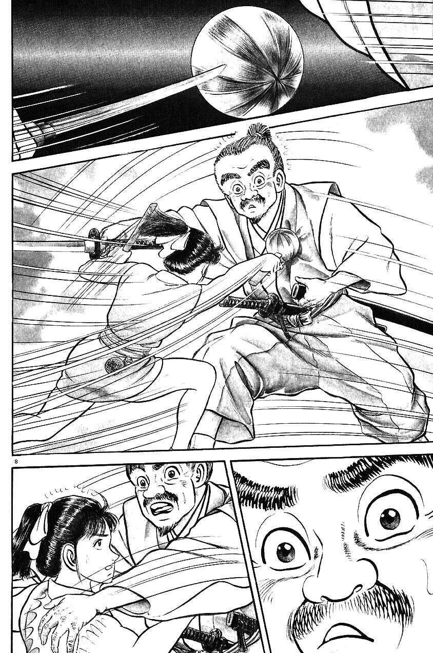 Thiếu Nữ Vô Cấu - Chương 30 - Trang 8