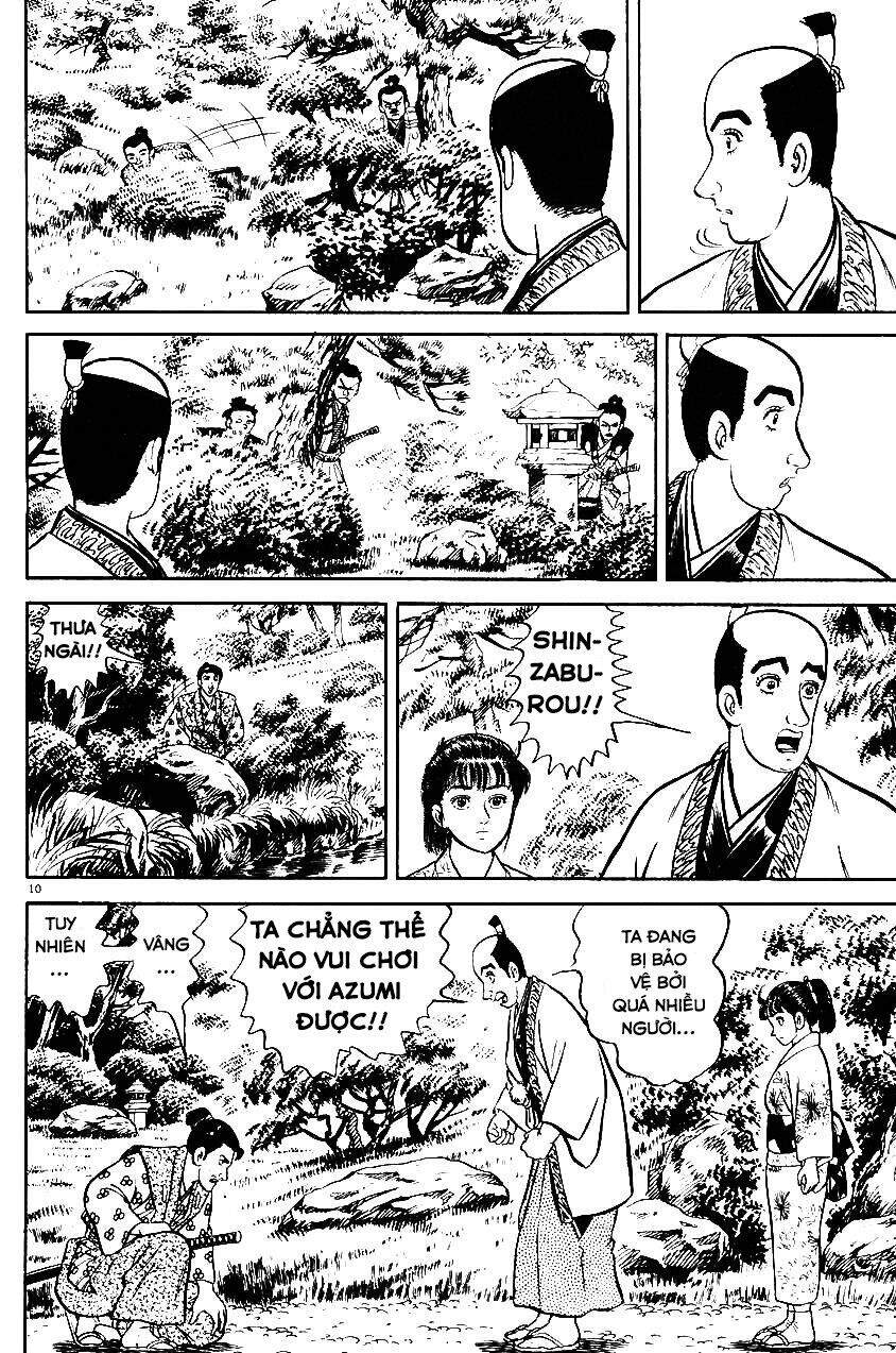 Thiếu Nữ Vô Cấu - Chương 32 - Trang 10
