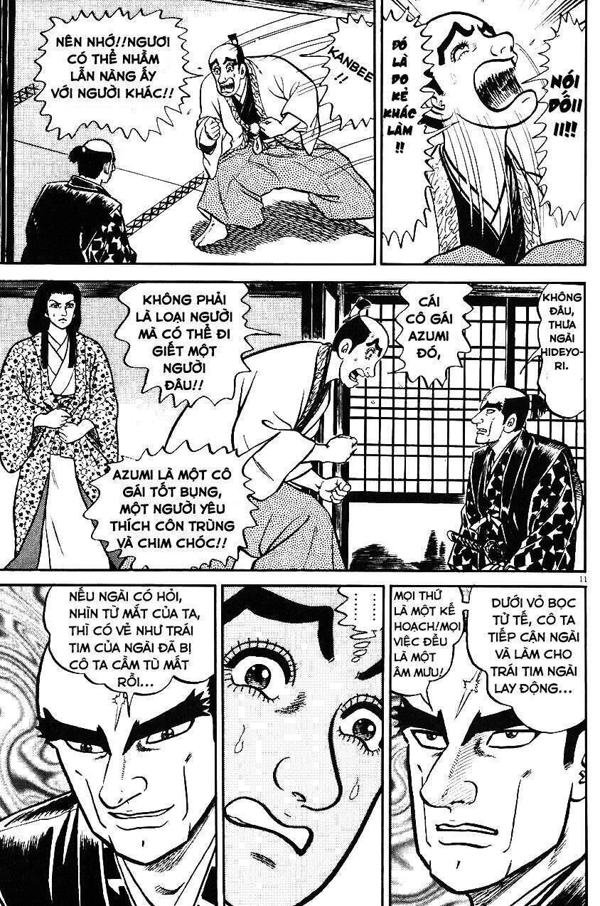 Thiếu Nữ Vô Cấu - Chương 33 - Trang 11