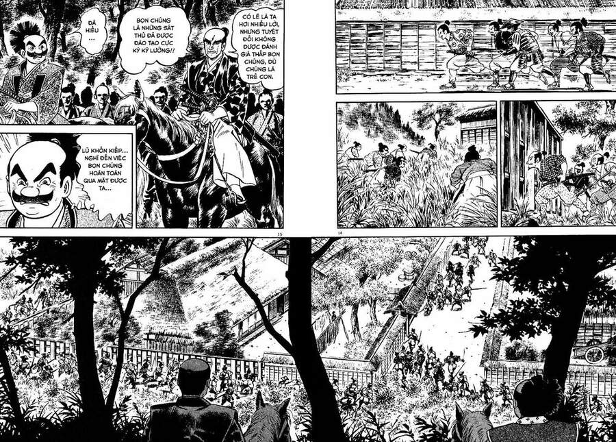 Thiếu Nữ Vô Cấu - Chương 33 - Trang 14