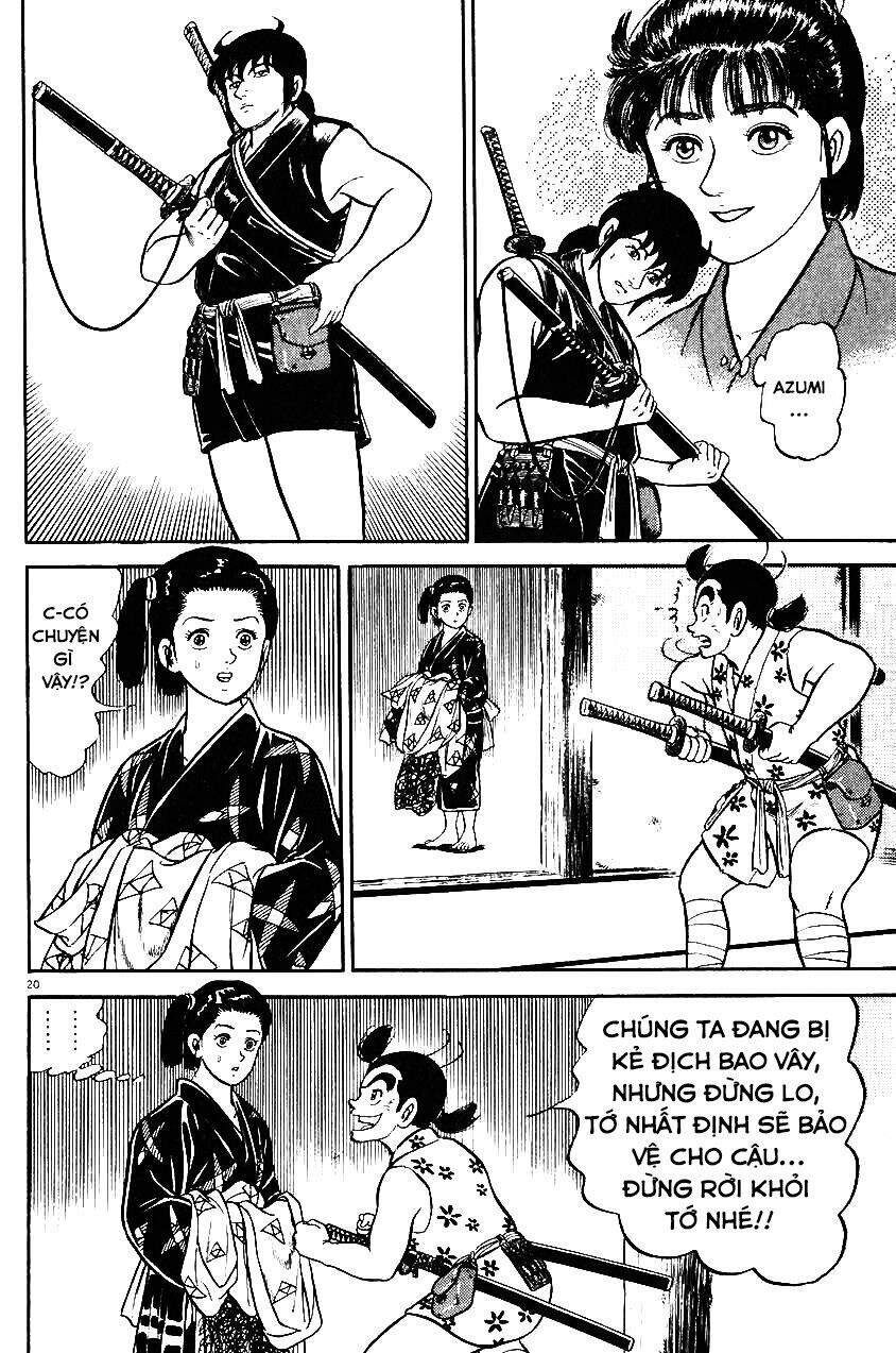 Thiếu Nữ Vô Cấu - Chương 33 - Trang 19