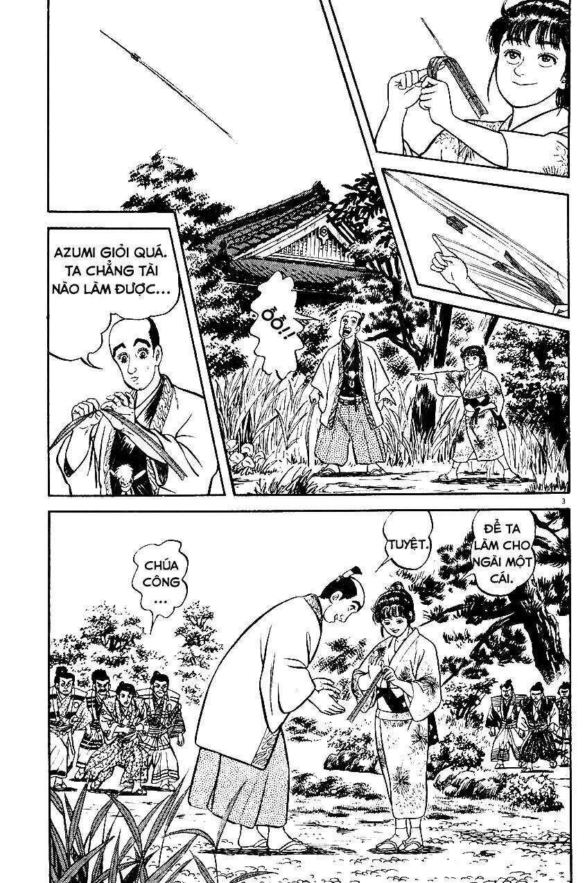 Thiếu Nữ Vô Cấu - Chương 33 - Trang 3