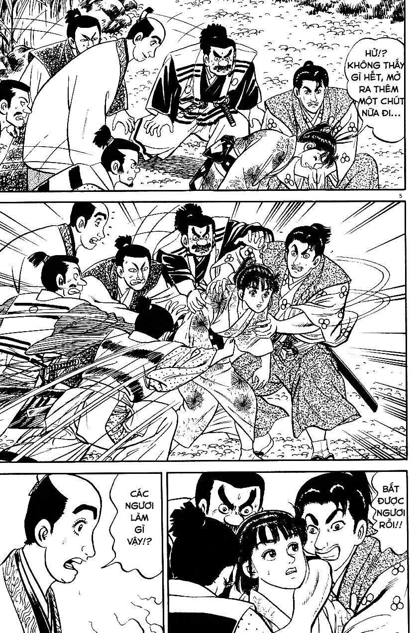 Thiếu Nữ Vô Cấu - Chương 33 - Trang 5