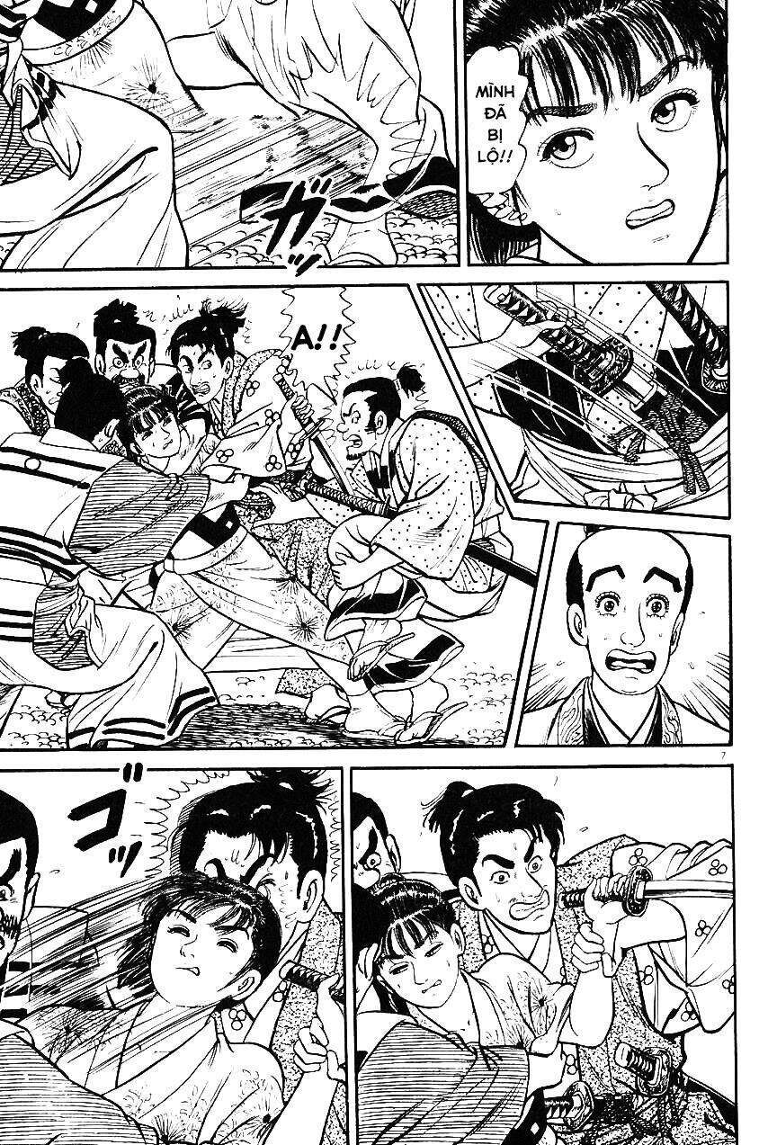 Thiếu Nữ Vô Cấu - Chương 33 - Trang 7