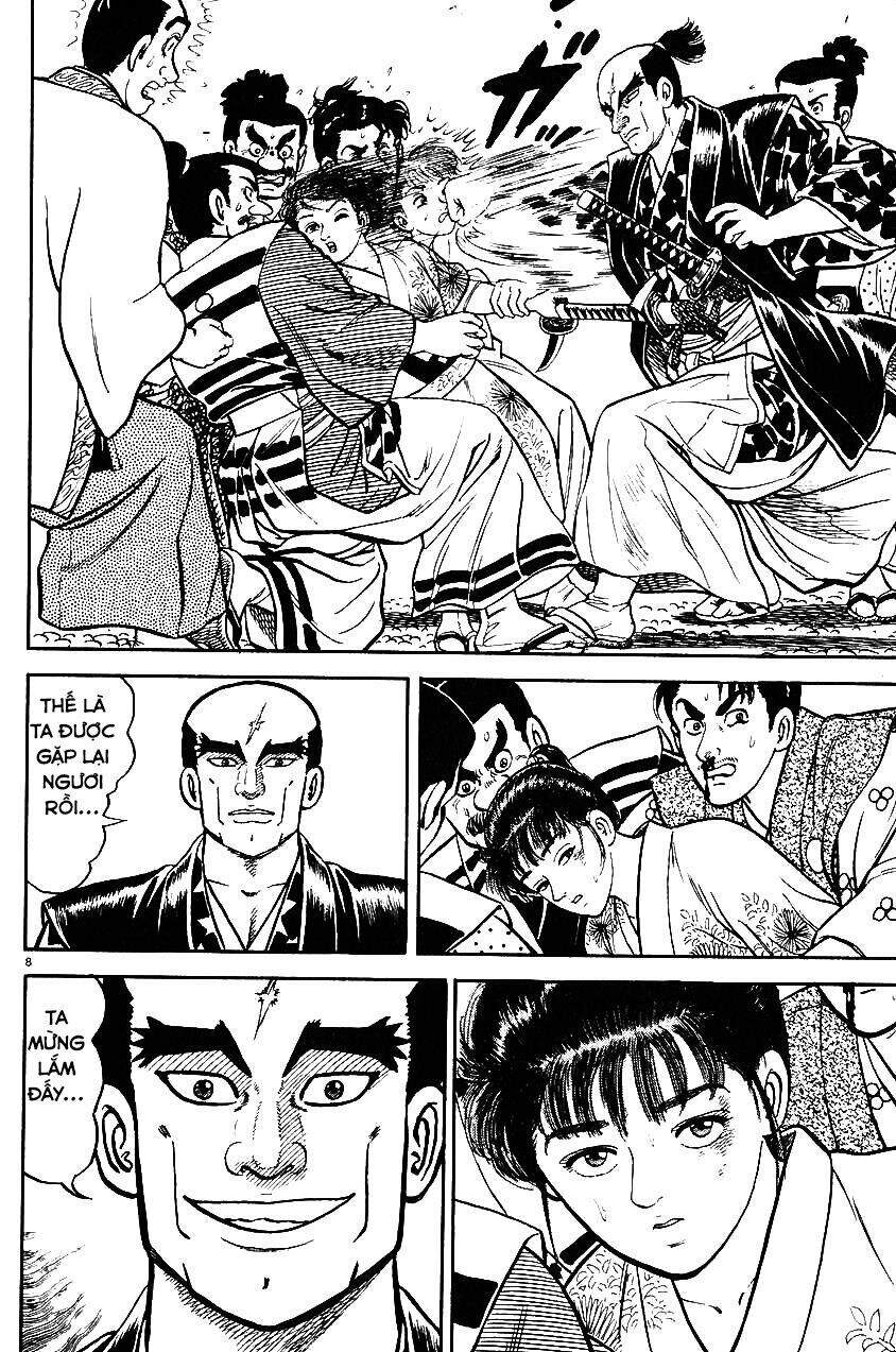 Thiếu Nữ Vô Cấu - Chương 33 - Trang 8