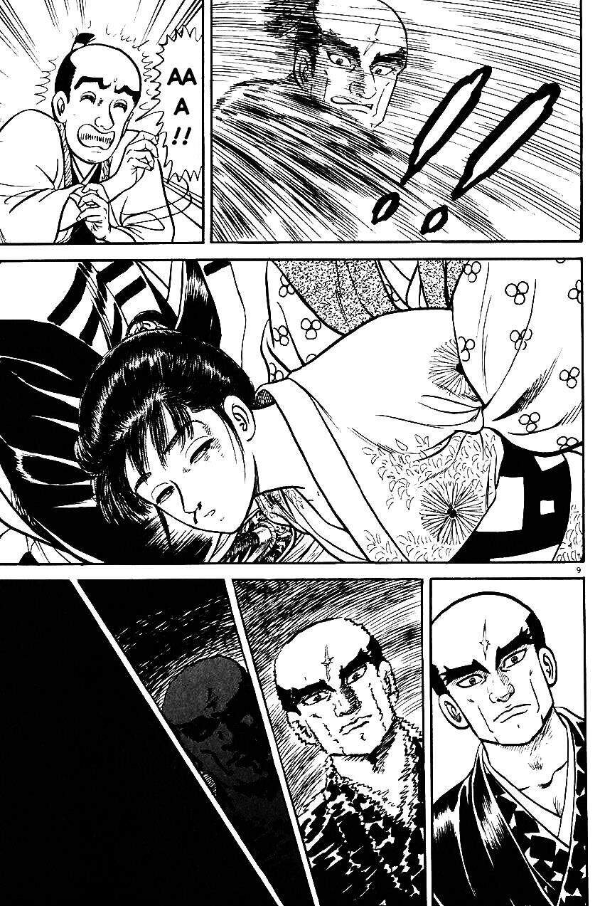 Thiếu Nữ Vô Cấu - Chương 33 - Trang 9