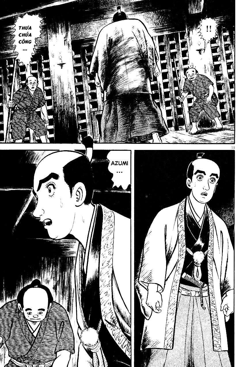 Thiếu Nữ Vô Cấu - Chương 34 - Trang 11