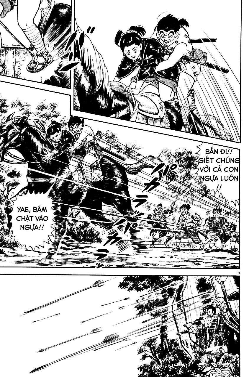 Thiếu Nữ Vô Cấu - Chương 34 - Trang 9