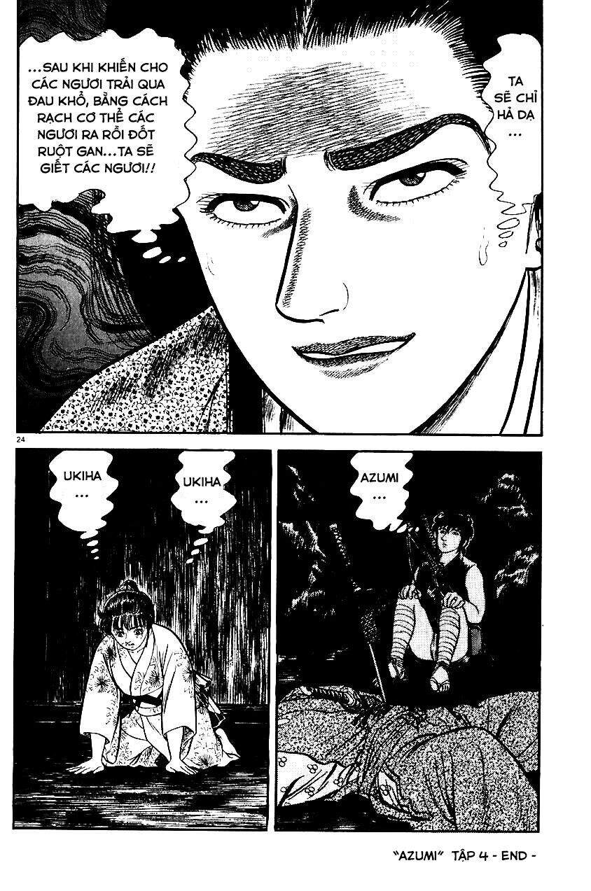 Thiếu Nữ Vô Cấu - Chương 35 - Trang 24