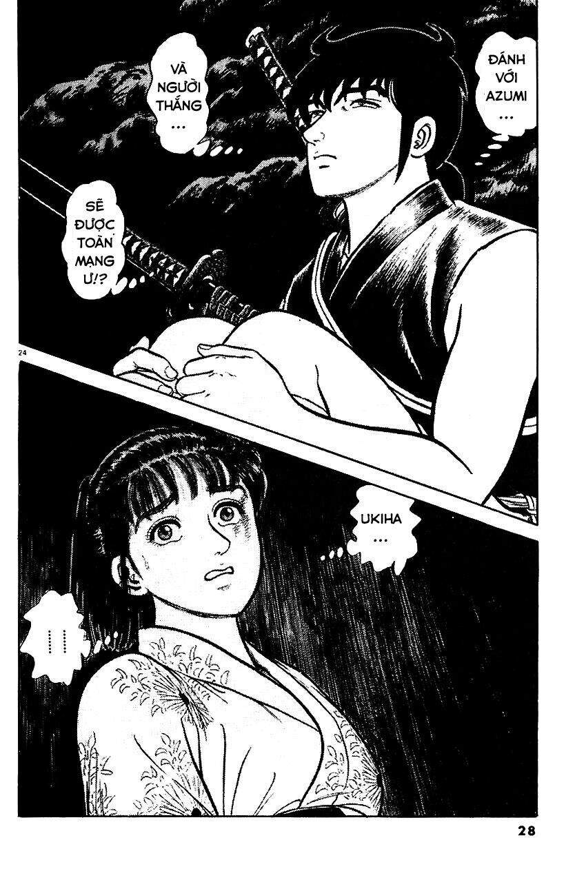 Thiếu Nữ Vô Cấu - Chương 36 - Trang 28