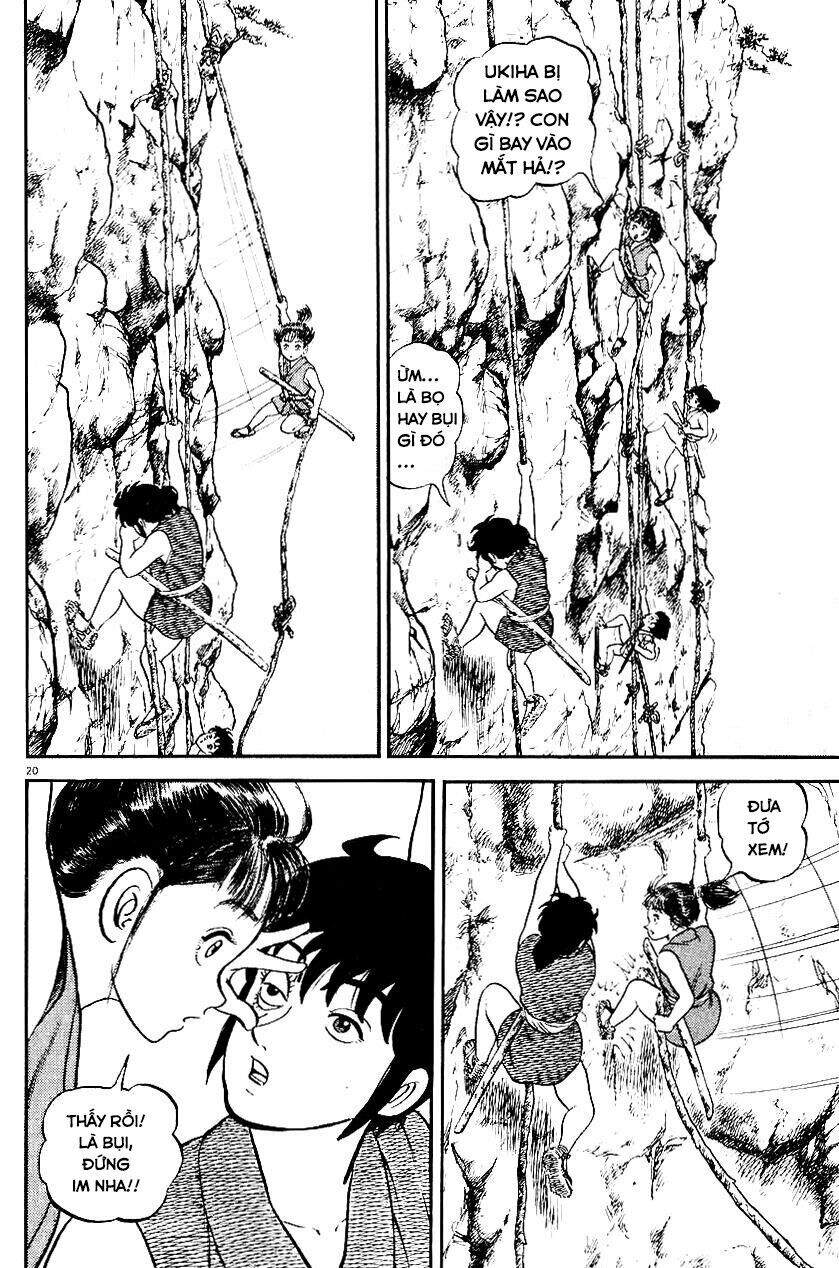 Thiếu Nữ Vô Cấu - Chương 37 - Trang 20
