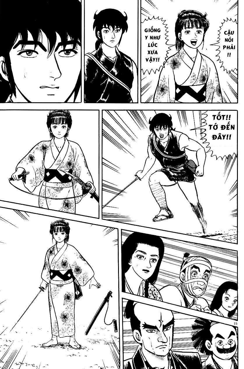 Thiếu Nữ Vô Cấu - Chương 38 - Trang 12