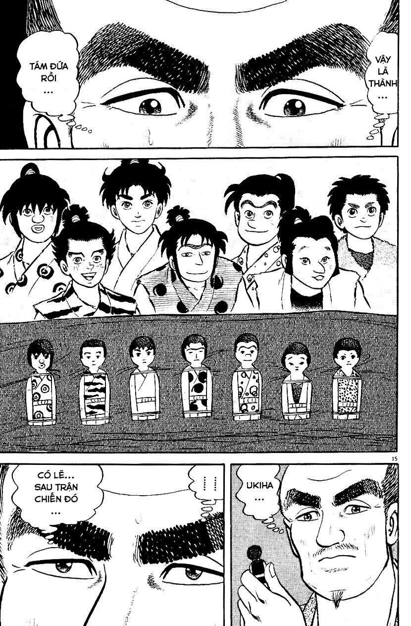 Thiếu Nữ Vô Cấu - Chương 39 - Trang 15
