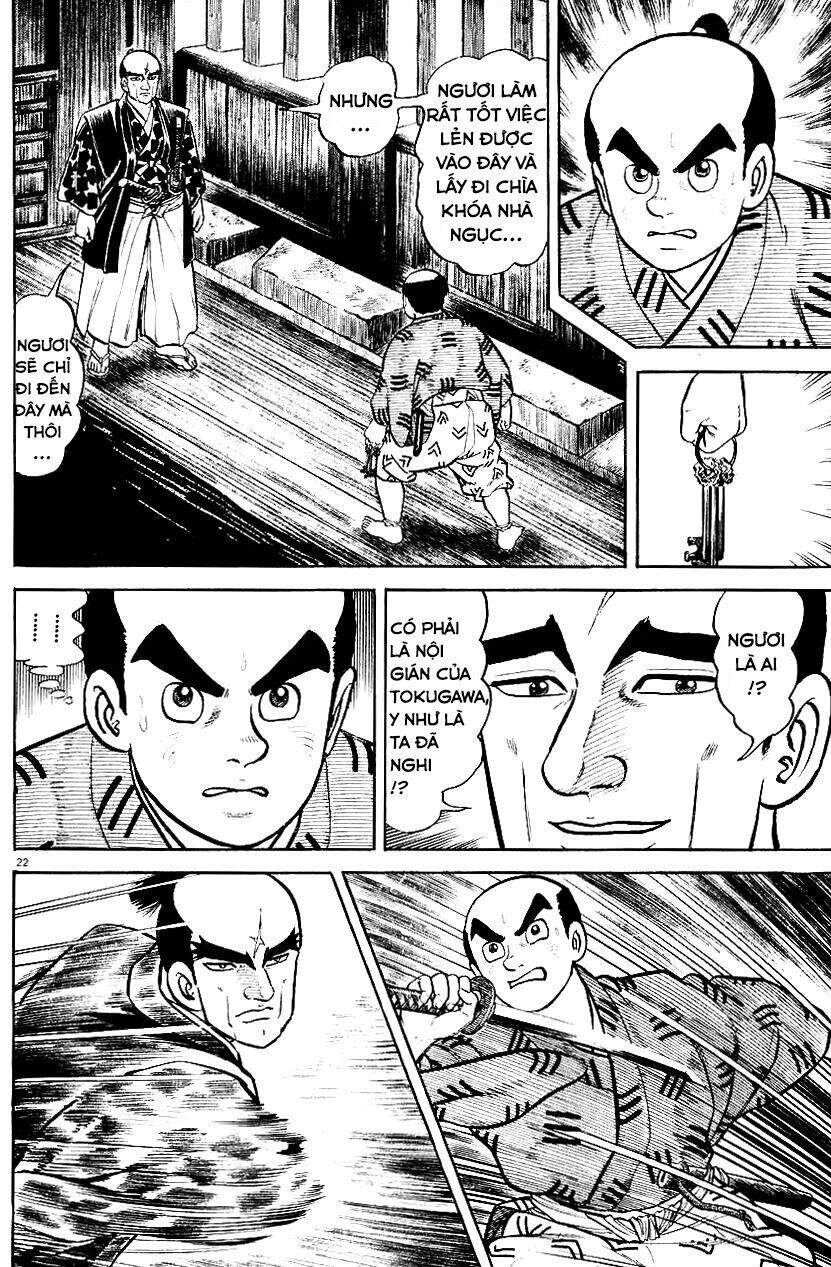 Thiếu Nữ Vô Cấu - Chương 39 - Trang 22