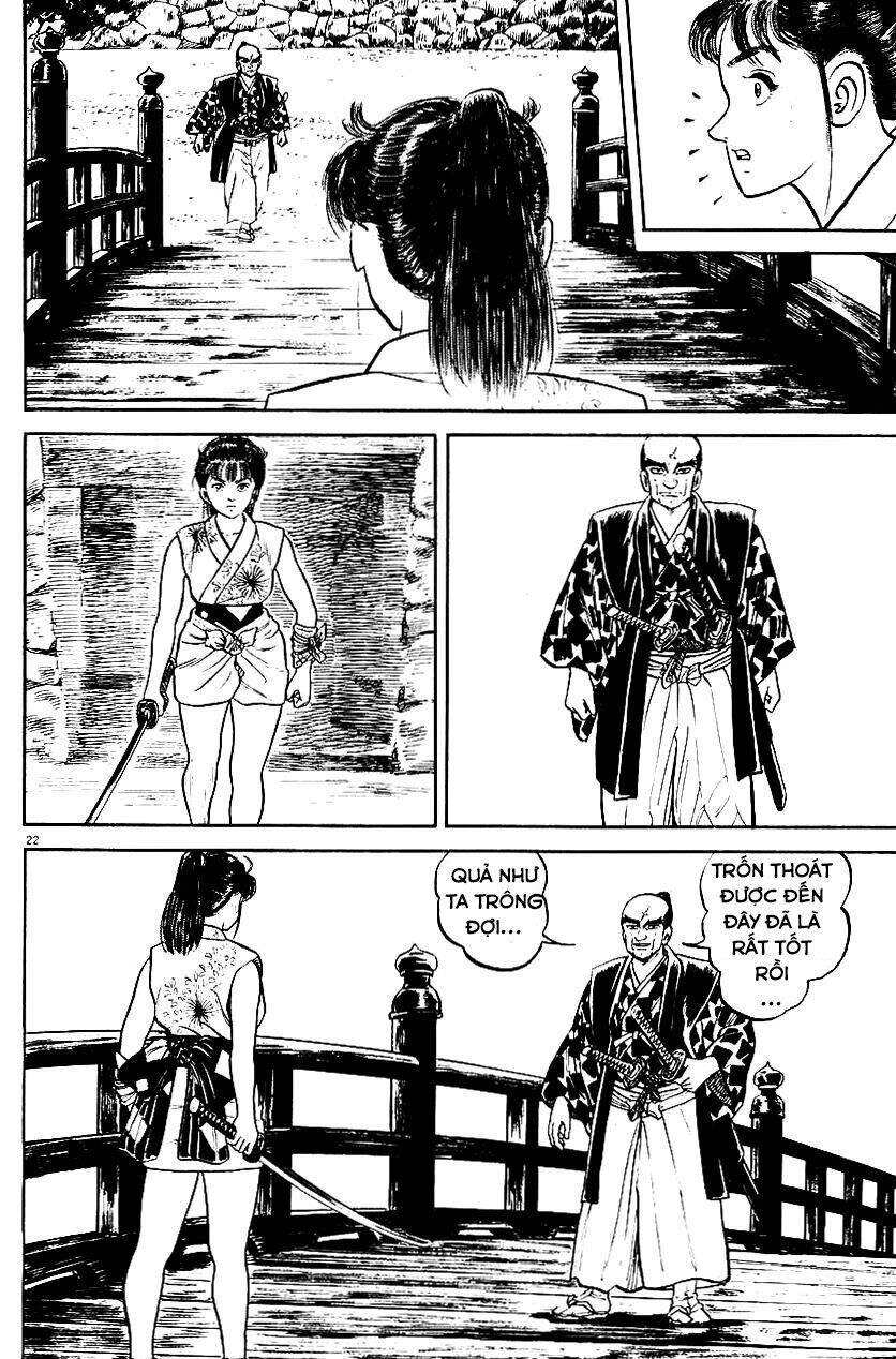 Thiếu Nữ Vô Cấu - Chương 40 - Trang 21