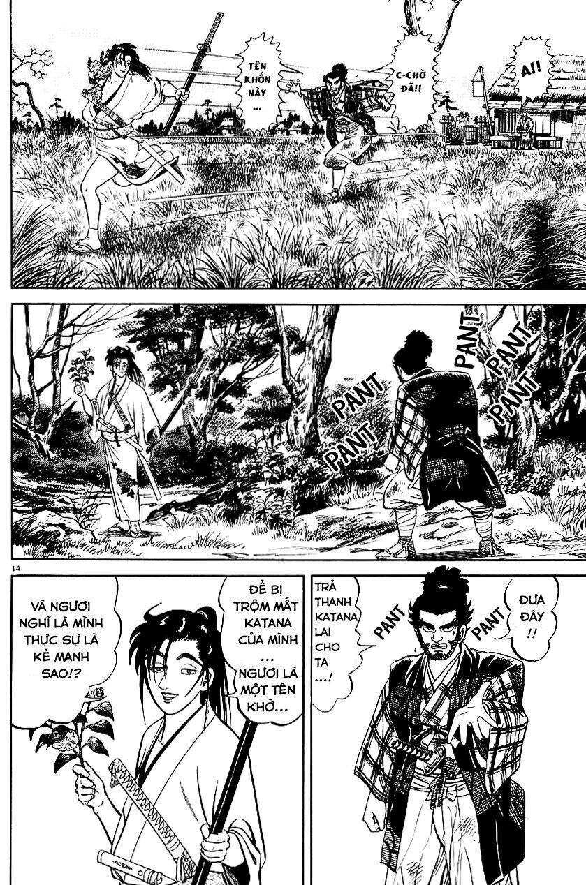 Thiếu Nữ Vô Cấu - Chương 41 - Trang 14