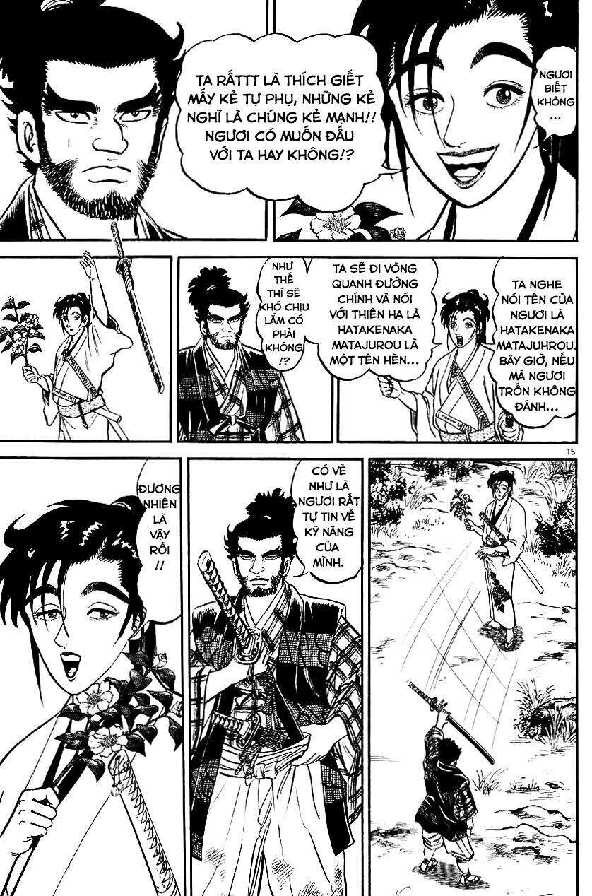 Thiếu Nữ Vô Cấu - Chương 41 - Trang 15