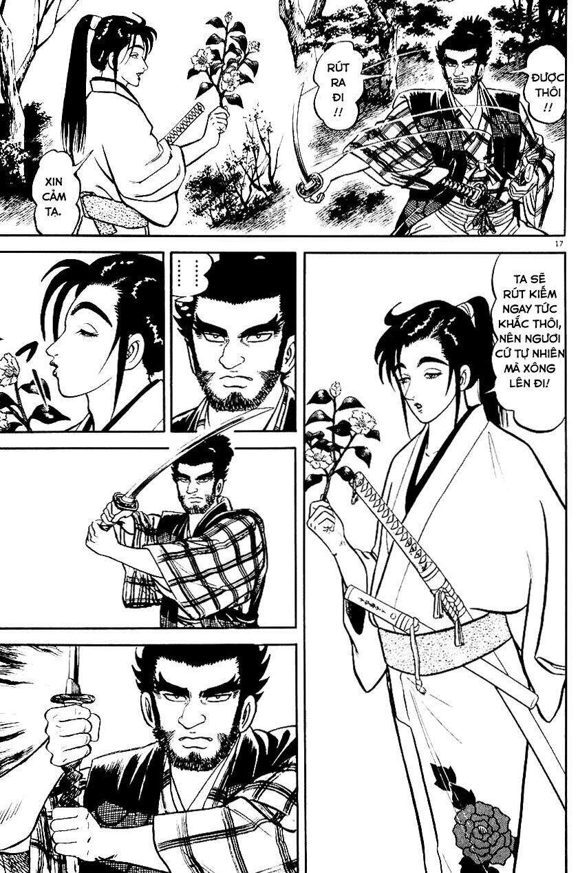 Thiếu Nữ Vô Cấu - Chương 41 - Trang 17