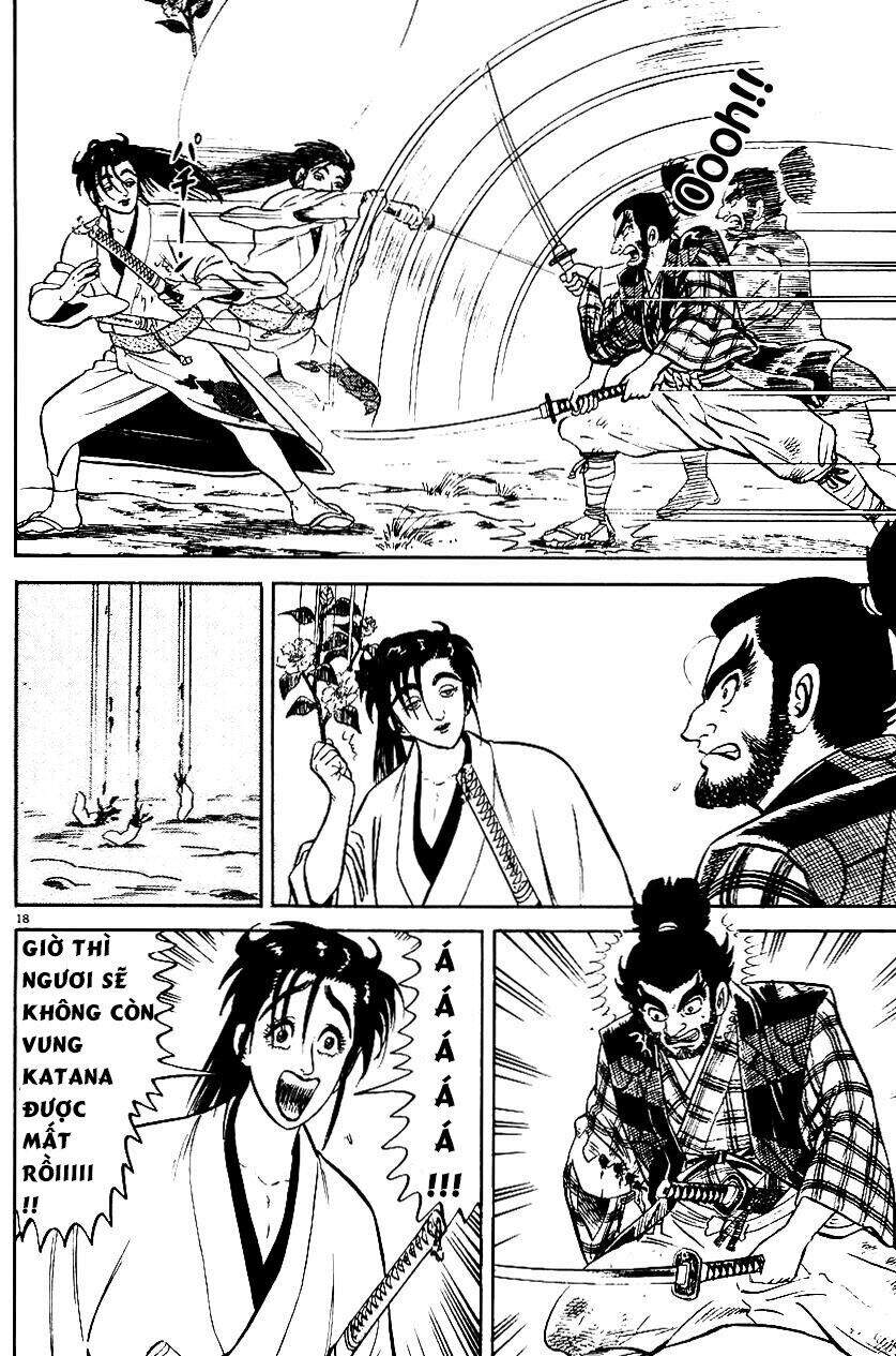 Thiếu Nữ Vô Cấu - Chương 41 - Trang 18