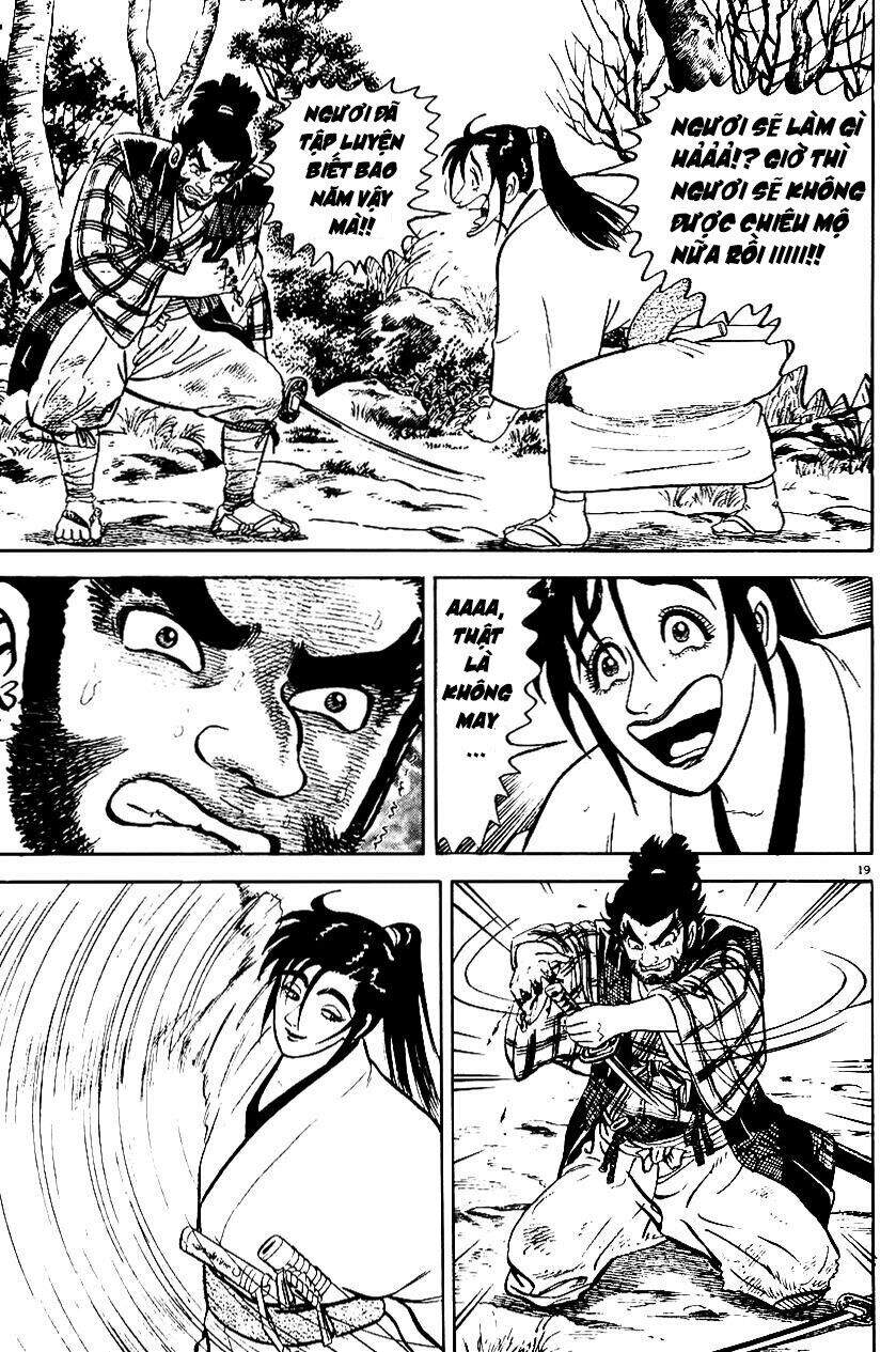 Thiếu Nữ Vô Cấu - Chương 41 - Trang 19