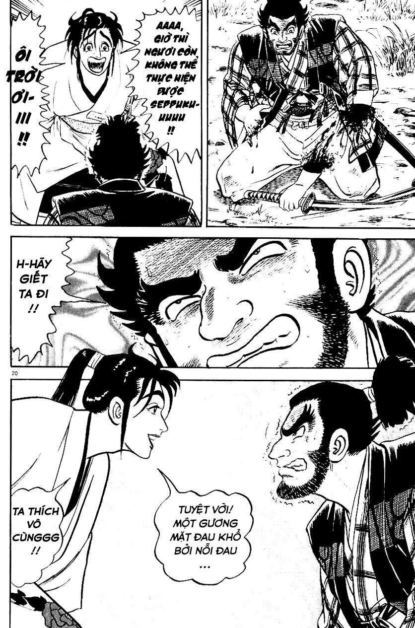 Thiếu Nữ Vô Cấu - Chương 41 - Trang 20
