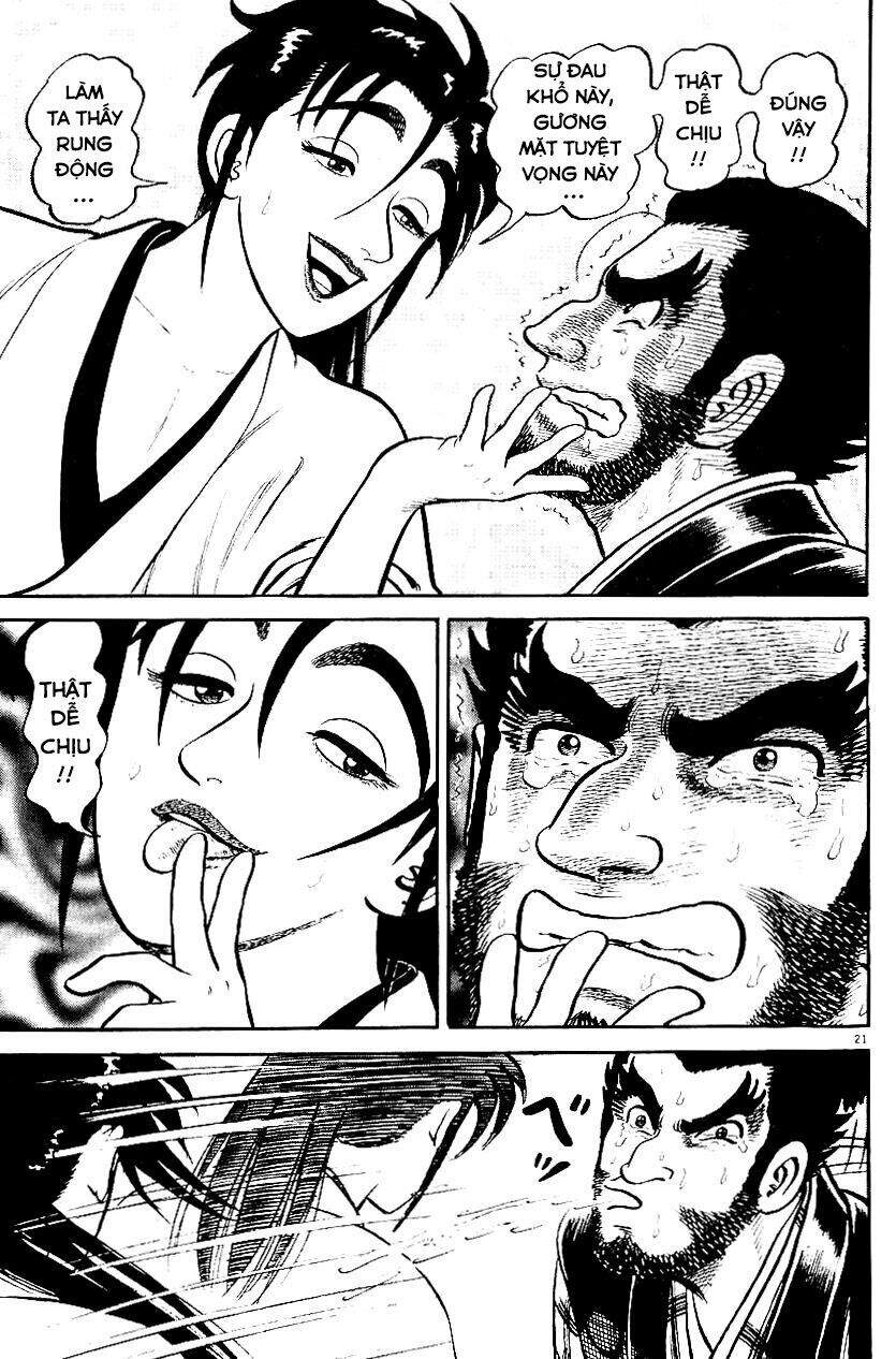 Thiếu Nữ Vô Cấu - Chương 41 - Trang 21