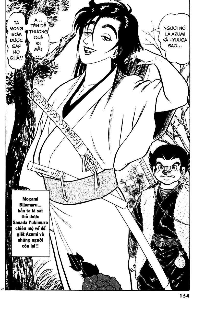 Thiếu Nữ Vô Cấu - Chương 41 - Trang 24