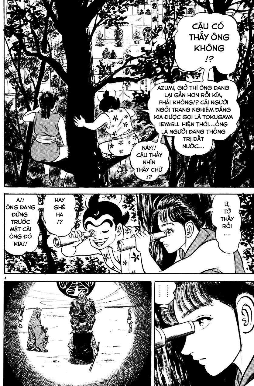 Thiếu Nữ Vô Cấu - Chương 41 - Trang 4