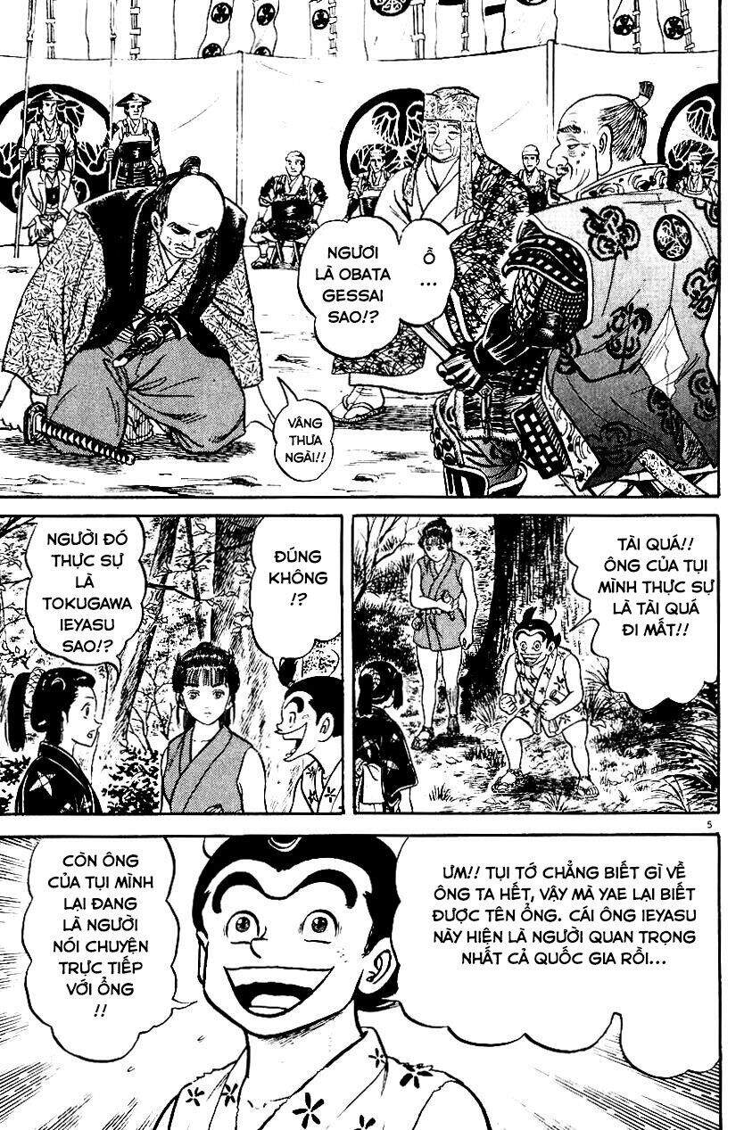 Thiếu Nữ Vô Cấu - Chương 41 - Trang 5