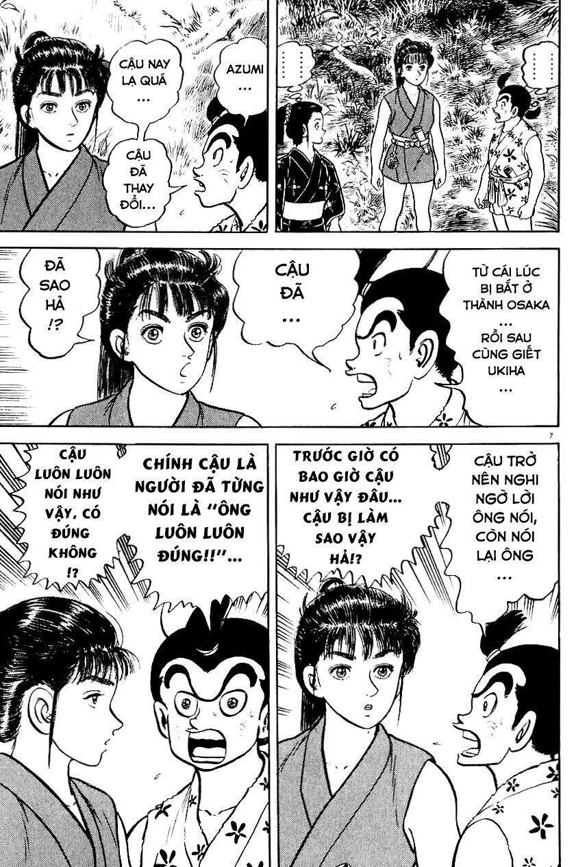 Thiếu Nữ Vô Cấu - Chương 41 - Trang 7