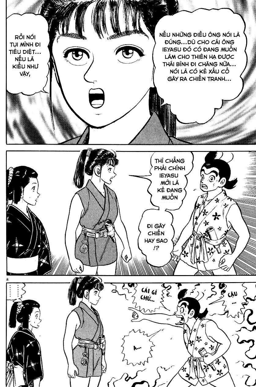 Thiếu Nữ Vô Cấu - Chương 41 - Trang 8