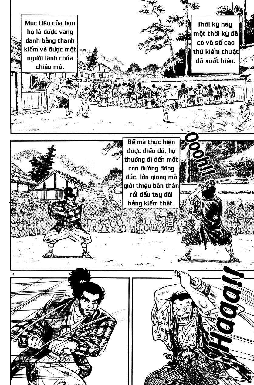 Thiếu Nữ Vô Cấu - Chương 41 - Trang 10