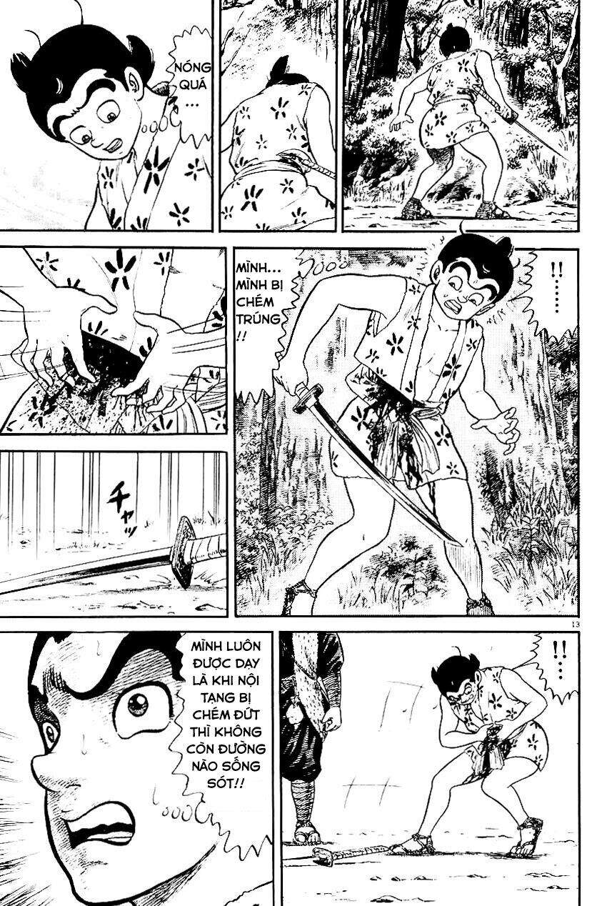 Thiếu Nữ Vô Cấu - Chương 43 - Trang 13
