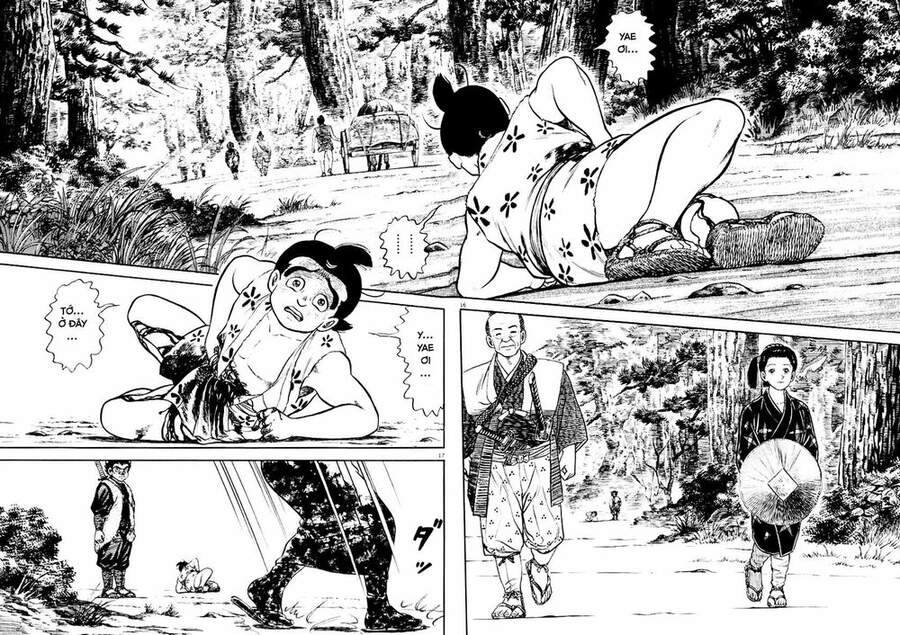 Thiếu Nữ Vô Cấu - Chương 43 - Trang 16