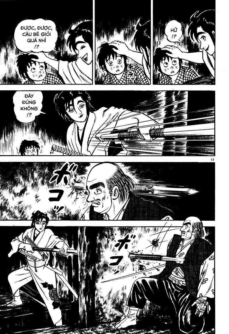 Thiếu Nữ Vô Cấu - Chương 45 - Trang 13