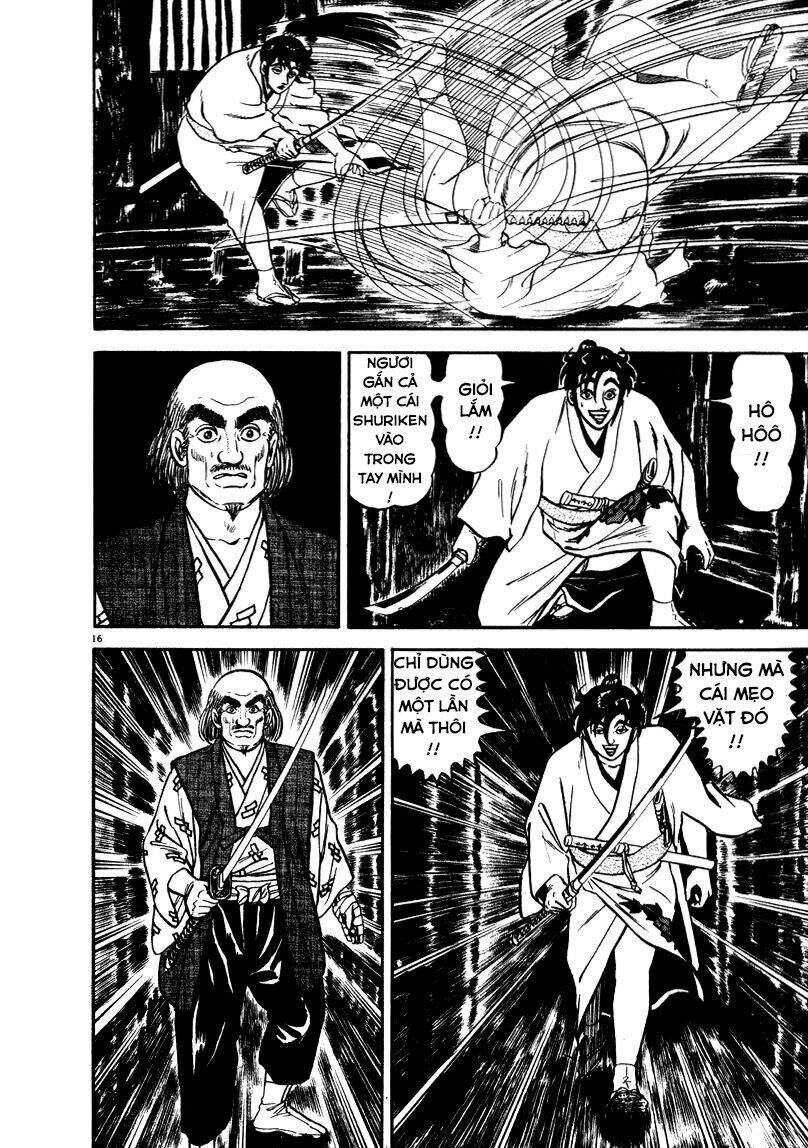 Thiếu Nữ Vô Cấu - Chương 45 - Trang 16