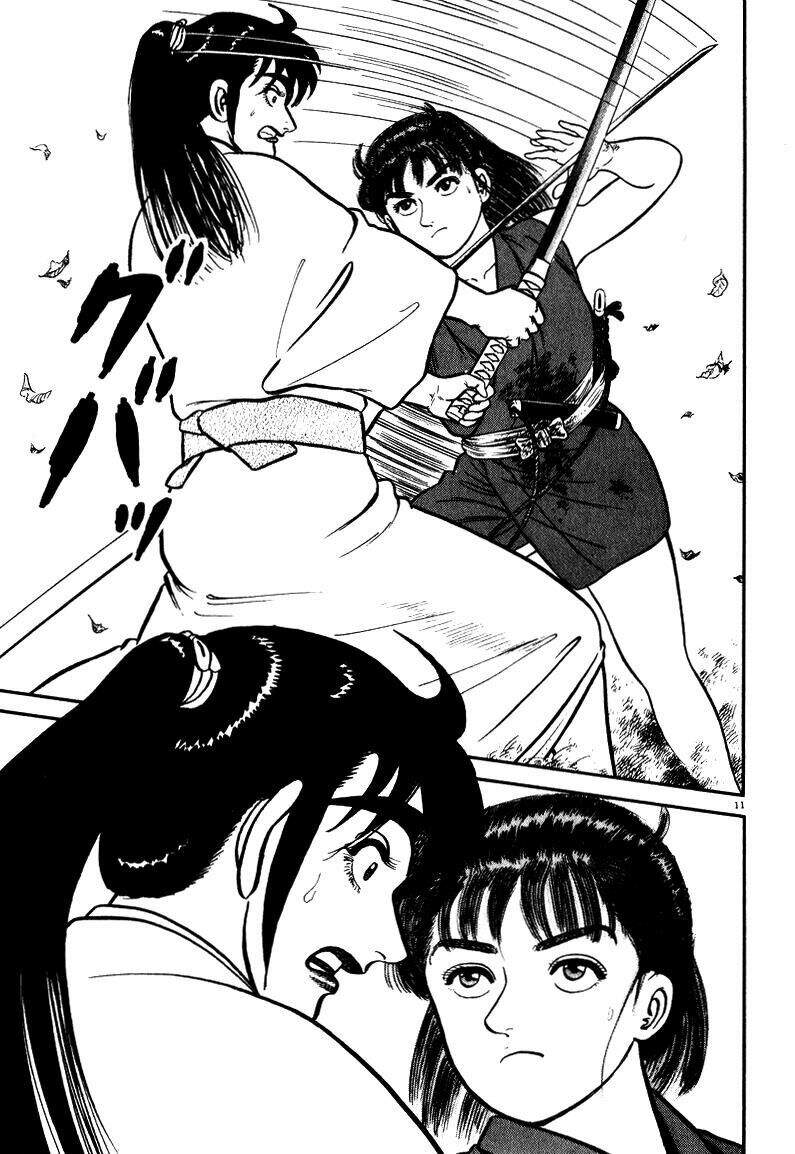 Thiếu Nữ Vô Cấu - Chương 46 - Trang 11