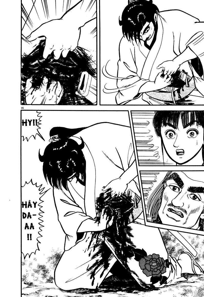 Thiếu Nữ Vô Cấu - Chương 46 - Trang 16