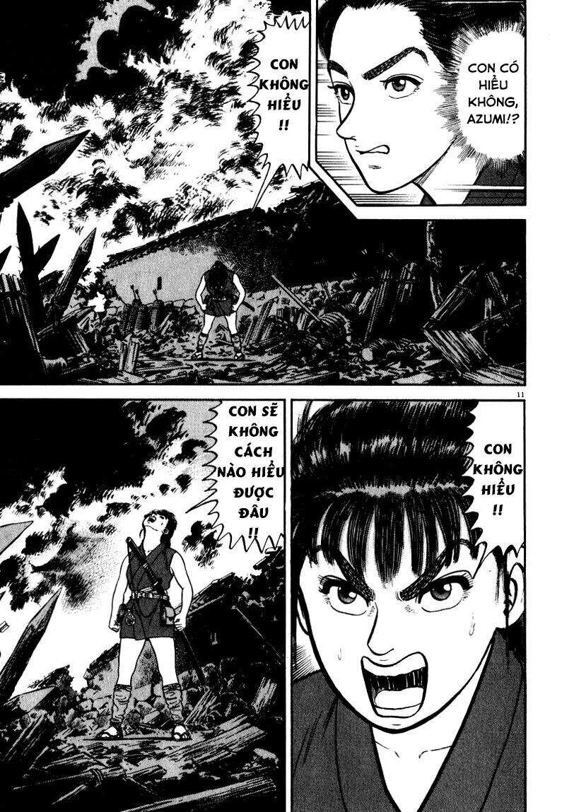 Thiếu Nữ Vô Cấu - Chương 47 - Trang 11