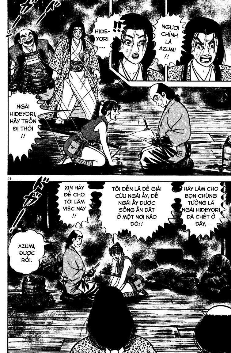 Thiếu Nữ Vô Cấu - Chương 48 - Trang 16