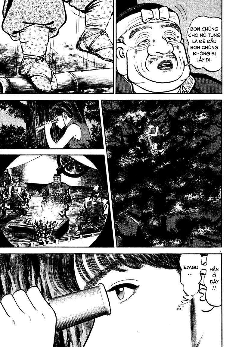 Thiếu Nữ Vô Cấu - Chương 49 - Trang 7