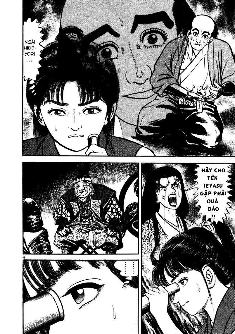 Thiếu Nữ Vô Cấu - Chương 49 - Trang 8