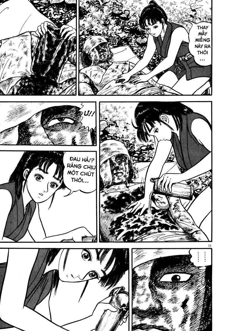Thiếu Nữ Vô Cấu - Chương 50 - Trang 11