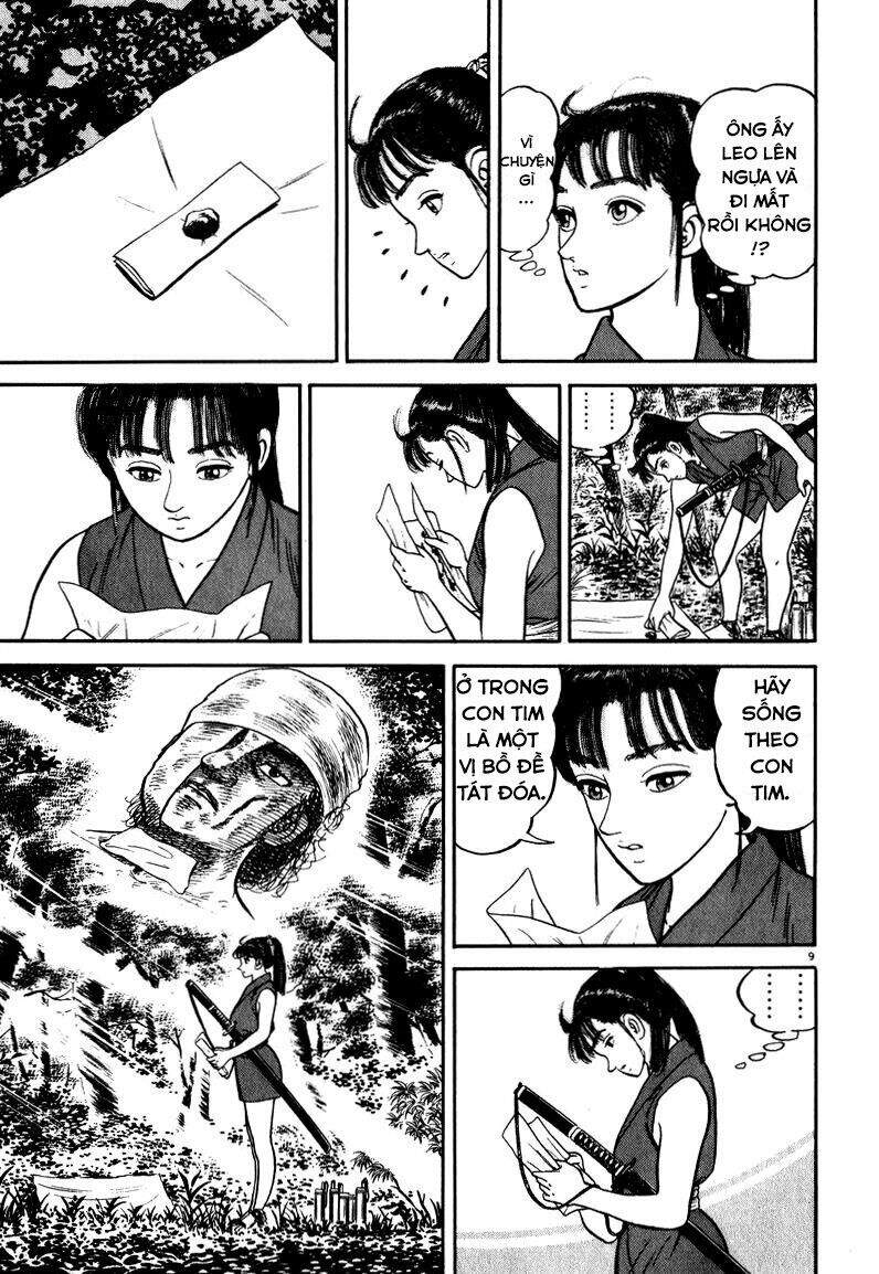 Thiếu Nữ Vô Cấu - Chương 51 - Trang 9