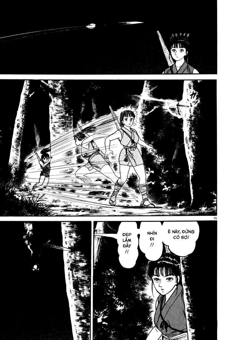 Thiếu Nữ Vô Cấu - Chương 53 - Trang 14