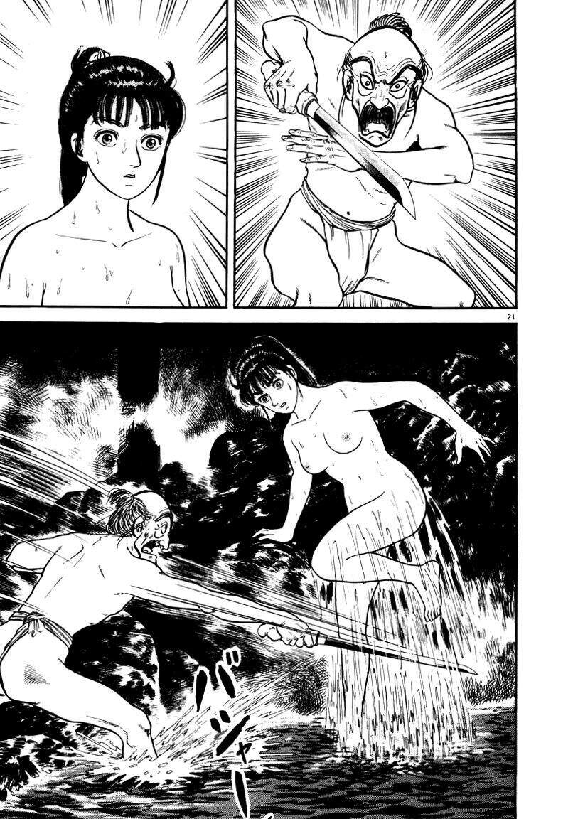 Thiếu Nữ Vô Cấu - Chương 54 - Trang 21