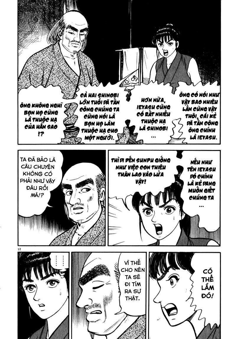 Thiếu Nữ Vô Cấu - Chương 55 - Trang 12