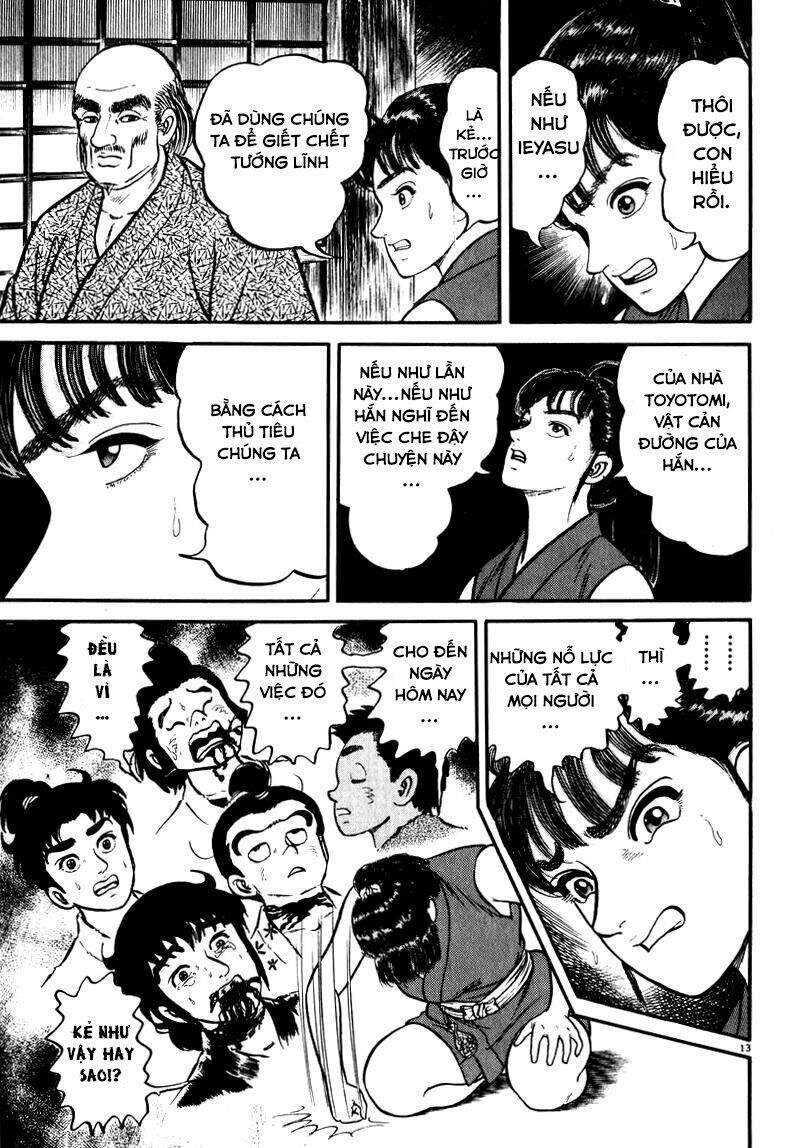 Thiếu Nữ Vô Cấu - Chương 55 - Trang 13