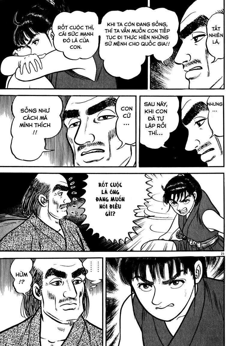 Thiếu Nữ Vô Cấu - Chương 55 - Trang 21